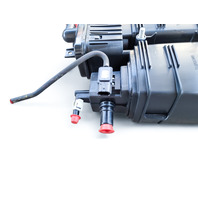 Acura RL 05-12 Fuel Vapor Canister, 17011-SJA-A01, E052, OEM, 2005, 2006, 2007, 2008, 2009, 2010, 2011, 2012