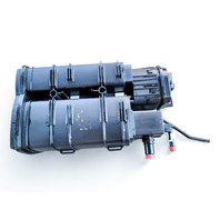 Acura RL 05-12 Fuel Vapor Canister, 17011-SJA-A01, E052, OEM, 2005, 2006, 2007, 2008, 2009, 2010, 2011, 2012