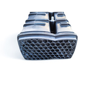 Acura RL 05-12 Fuel Vapor Canister, 17011-SJA-A01, E052, OEM, 2005, 2006, 2007, 2008, 2009, 2010, 2011, 2012