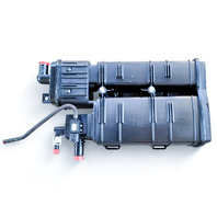 Acura RL 05-12 Fuel Vapor Canister, 17011-SJA-A01, E052, OEM, 2005, 2006, 2007, 2008, 2009, 2010, 2011, 2012