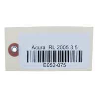 Acura RL 05-08 Headlamp Day Running Light DRL Control Unit Module 38260-SJA-A01, E052, OEM, 2005, 2006, 2007, 2008