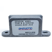 Acura RL 05-10 Yaw & G Rate Stability Control Sensor 306570-SLK-000, E052, OEM, 2005, 2006, 2007, 2008, 2009, 2010