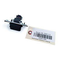 Acura RL 05-08 Trunk Lid Handle/Release Switch Button 74810-SJA-003, E052, OEM, 2005, 2006, 2007, 2008