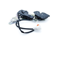 Acura RL 05-12 Trunk Lock Latch Assembly 74851-SJA-A01, E052, OEM, 2005, 2006, 2007, 2008, 2009, 2010, 2011, 2012