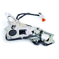 Acura RL 05-12 Trunk Lock Latch Assembly 74851-SJA-A01, E052, OEM, 2005, 2006, 2007, 2008, 2009, 2010, 2011, 2012