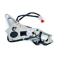 Acura RL 05-12 Trunk Lock Latch Assembly 74851-SJA-A01, E052, OEM, 2005, 2006, 2007, 2008, 2009, 2010, 2011, 2012