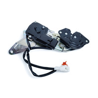 Acura RL 05-12 Trunk Lock Latch Assembly 74851-SJA-A01, E052, OEM, 2005, 2006, 2007, 2008, 2009, 2010, 2011, 2012