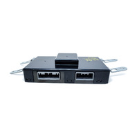 Acura RL 05-12 Right Door Lock Control Unit Module, 38860-SJA-A11, E052, OEM, 2005, 2006, 2007, 2008, 2009, 2010, 2011, 2012