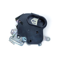 Acura RL 05-12 Trunk Inside Lever Opener Assembly 74855-SJA-A01, E052, OEM, 2005, 2006, 2007, 2008, 2009, 2010, 2011, 2012