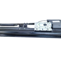 Acura RL 05-08 Sun Shade Visor, Rear Glass Side Black 84535-SJA-A03, E052, OEM, 2005, 2006, 2007, 2008