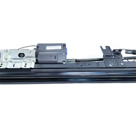Acura RL 05-08 Sun Shade Visor, Rear Glass Side Black 84535-SJA-A03, E052, OEM, 2005, 2006, 2007, 2008