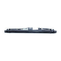 Acura RL 05-08 Sun Shade Visor, Rear Glass Side Black 84535-SJA-A03, E052, OEM, 2005, 2006, 2007, 2008