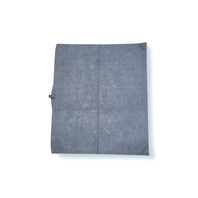 Acura RL 05-10 Trunk Spare Tire Wheel Cover Trim Gray 84521-SJA-A03ZA, E052, OEM, 2005, 2006, 2007, 2008, 2009, 2010