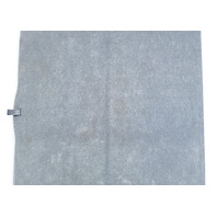 Acura RL 05-10 Trunk Spare Tire Wheel Cover Trim Gray 84521-SJA-A03ZA, E052, OEM, 2005, 2006, 2007, 2008, 2009, 2010