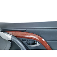Acura RL 05-08 Front Door Panel Trim Right/Passenger Black  83501-SJA-A04ZD, E052, OEM, 2005, 2006, 2007, 2008
