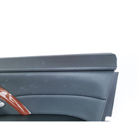 Acura RL 05-08 Front Door Panel Trim Right/Passenger Black  83501-SJA-A04ZD, E052, OEM, 2005, 2006, 2007, 2008