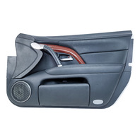 Acura RL 05-08 Front Door Panel Trim Right/Passenger Black 83501-SJA-A04ZD, E052, OEM, 2005, 2006, 2007, 2008 Acura RL 05-08 Front Door Panel Trim Right/Passenger Black 83501-SJA-A04ZD, E052, OEM, 2005, 2006, 2007, 2008