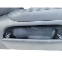 Acura RL 05-08 Front Door Panel Trim Right/Passenger Black  83501-SJA-A04ZD, E052, OEM, 2005, 2006, 2007, 2008
