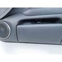 Acura RL 05-08 Front Door Panel Trim Right/Passenger Black  83501-SJA-A04ZD, E052, OEM, 2005, 2006, 2007, 2008