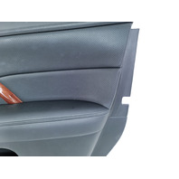 Acura RL 05-08 Front Door Panel Trim Right/Passenger Black  83501-SJA-A04ZD, E052, OEM, 2005, 2006, 2007, 2008