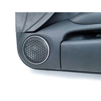 Acura RL 05-08 Front Door Panel Trim Right/Passenger Black  83501-SJA-A04ZD, E052, OEM, 2005, 2006, 2007, 2008