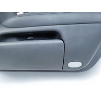 Acura RL 05-08 Front Door Panel Trim Right/Passenger Black  83501-SJA-A04ZD, E052, OEM, 2005, 2006, 2007, 2008