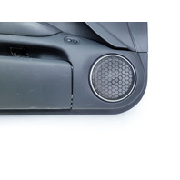 Acura RL 05-12 Front Left Door Panel Trim Black 83551-SJA-A04ZG, E052, OEM, 2005, 2006, 2007, 2008, 2009, 2010, 2011, 2012