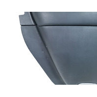 Acura RL 05-12 Front Left Door Panel Trim Black 83551-SJA-A04ZG, E052, OEM, 2005, 2006, 2007, 2008, 2009, 2010, 2011, 2012