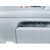 Acura RL 05-12 Front Left Door Panel Trim Black 83551-SJA-A04ZG, E052, OEM, 2005, 2006, 2007, 2008, 2009, 2010, 2011, 2012