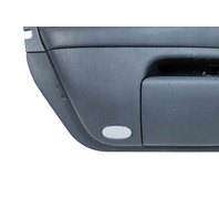 Acura RL 05-12 Front Left Door Panel Trim Black 83551-SJA-A04ZG, E052, OEM, 2005, 2006, 2007, 2008, 2009, 2010, 2011, 2012