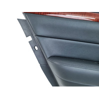 Acura RL 05-08 Rear Left Door Panel Trim Black  83751-SJA-A16ZG, E052, OEM, 2005, 2006, 2007, 2008
