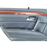 Acura RL 05-08 Rear Left Door Panel Trim Black  83751-SJA-A16ZG, E052, OEM, 2005, 2006, 2007, 2008