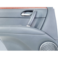 Acura RL 05-08 Rear Left Door Panel Trim Black  83751-SJA-A16ZG, E052, OEM, 2005, 2006, 2007, 2008