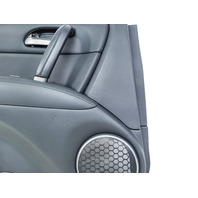 Acura RL 05-08 Rear Left Door Panel Trim Black  83751-SJA-A16ZG, E052, OEM, 2005, 2006, 2007, 2008