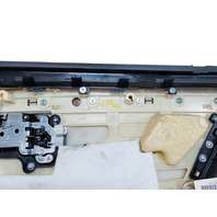 Acura RL 05-08 Rear Left Door Panel Trim Black  83751-SJA-A16ZG, E052, OEM, 2005, 2006, 2007, 2008