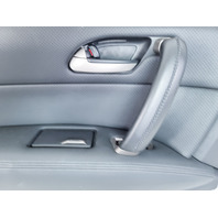 Acura RL 05-08 Rear Left Door Panel Trim Black  83751-SJA-A16ZG, E052, OEM, 2005, 2006, 2007, 2008