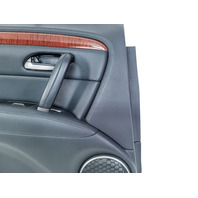 Acura RL 05-08 Rear Left Door Panel Trim Black  83751-SJA-A16ZG, E052, OEM, 2005, 2006, 2007, 2008