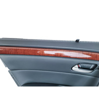 Acura RL 05-08 Rear Left Door Panel Trim Black  83751-SJA-A16ZG, E052, OEM, 2005, 2006, 2007, 2008