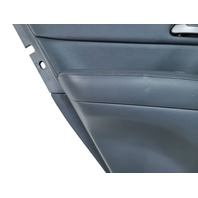 Acura RL 05-08 Rear Left Door Panel Trim Black  83751-SJA-A16ZG, E052, OEM, 2005, 2006, 2007, 2008