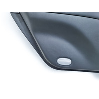 Acura RL 05-08 Rear Left Door Panel Trim Black  83751-SJA-A16ZG, E052, OEM, 2005, 2006, 2007, 2008