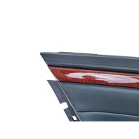 Acura RL 05-08 Rear Left Door Panel Trim Black  83751-SJA-A16ZG, E052, OEM, 2005, 2006, 2007, 2008