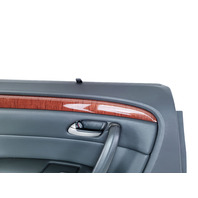 Acura RL 05-08 Rear Left Door Panel Trim Black  83751-SJA-A16ZG, E052, OEM, 2005, 2006, 2007, 2008