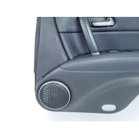 Acura RL 05-08 Rear Right Door Panel Trim Black 83701-SJA-A15ZH, E052, OEM, 2005, 2006, 2007, 2008