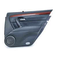 Acura RL 05-08 Rear Right Door Panel Trim Black 83701-SJA-A15ZH, E052, OEM, 2005, 2006, 2007, 2008 Acura RL 05-08 Rear Right Door Panel Trim Black 83701-SJA-A15ZH, E052, OEM, 2005, 2006, 2007, 2008