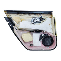 Acura RL 05-08 Rear Right Door Panel Trim Black 83701-SJA-A15ZH, E052, OEM, 2005, 2006, 2007, 2008