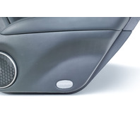 Acura RL 05-08 Rear Right Door Panel Trim Black 83701-SJA-A15ZH, E052, OEM, 2005, 2006, 2007, 2008