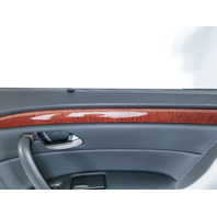 Acura RL 05-08 Rear Right Door Panel Trim Black 83701-SJA-A15ZH, E052, OEM, 2005, 2006, 2007, 2008