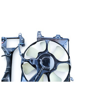 Acura RL 05-12 A/C Cooling  Set Fan W/Shroud 38611-RJA-J01, 19015-RJA-J01, E052, OEM, 2005, 2006, 2007, 2008, 2009, 2010, 2011, 2012