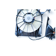 Acura RL 05-12 A/C Cooling  Set Fan W/Shroud 38611-RJA-J01, 19015-RJA-J01, E052, OEM, 2005, 2006, 2007, 2008, 2009, 2010, 2011, 2012