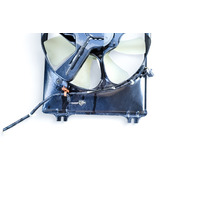 Acura RL 05-12 A/C Cooling  Set Fan W/Shroud 38611-RJA-J01, 19015-RJA-J01, E052, OEM, 2005, 2006, 2007, 2008, 2009, 2010, 2011, 2012